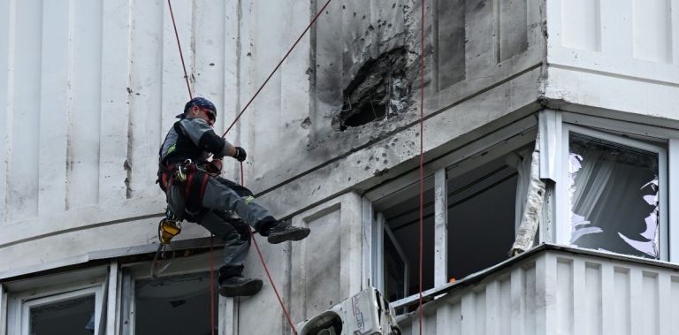 Raid de drones sur Moscou