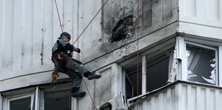  Raid de drones sur Moscou