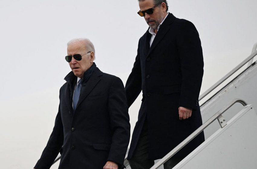 Le fils de Joe Biden plaide coupable