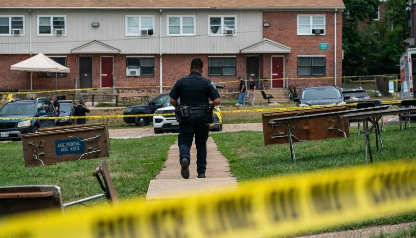 Fusillade à Baltimore