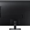 SAMSUNG 43" M70B Series 4K UHD USB-C Smart Monitor & Streaming TV, 4ms, 60Hz, HDR10, Wireless Display, Gaming and IoT Hubs, Alexa Built-in, 2022, LS43BM702UNXZA, Black - Image 4