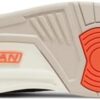 Nike Mens Air Jordan 3 Retro Basketball Shoes - Image 5