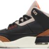 Nike Mens Air Jordan 3 Retro Basketball Shoes - Image 2