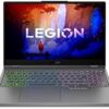 Lenovo Legion 5 15ARH7H, Gaming Notebook, 15.6" 165 Hz IPS， AMD Ryzen 7 6800H (3.20GHz), NVIDIA GeForce RTX 3060 Laptop GPU, RAM 32 GB DDR5 Storage 1TB PCIe SSD, Wi-Fi 6E, Storm Grey, W/GaLiMu - Image 3