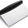 OXO Good Grips Stainless Steel Scraper & Chopper,Silver/Black - Image 2