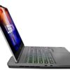 Lenovo Legion 5 15ARH7H, Gaming Notebook, 15.6" 165 Hz IPS， AMD Ryzen 7 6800H (3.20GHz), NVIDIA GeForce RTX 3060 Laptop GPU, RAM 32 GB DDR5 Storage 1TB PCIe SSD, Wi-Fi 6E, Storm Grey, W/GaLiMu - Image 4