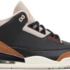Nike Mens Air Jordan 3 Retro Basketball Shoes - Image 3