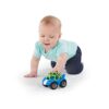 Bright Starts Oball Rattle & Roll Sports Race Car Toy Push and Go Vehicle, Easy Grasp, Ages 3 Months +, Blue - Image 6