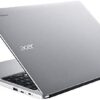 Acer 2022 Chromebook 315 15.6" Full HD 1080p IPS Touchscreen Laptop PC, Intel Celeron N4020 Dual-Core Processor, 4GB DDR4 RAM, 64GB eMMC, Webcam, WiFi, 12 Hrs Battery Life, Chrome OS, Silver - Image 5