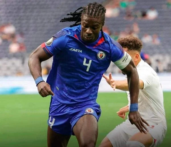 Message de  Ricardo Adé sur IG