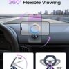 VICSEED Fit for MagSafe Car Mount [Colorful Gradient] Magnetic Phone Holder for Car Dashboard [Lasting & Never Fall] All Metal Sturdy Phone Mount for Car Dash Fit iPhone 14 13 12 Pro Max All Mobile - Image 5