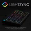 Logitech G PRO Mechanical Gaming Keyboard, Ultra Portable Tenkeyless Design, Detachable Micro USB Cable, 16.8 Million Color LIGHTSYNC RGB Backlit Keys - Image 6