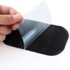 Enjoystore Cell Pads Non-Stick Anti-Slide Dash Phone Bracket Mat Car Dashboard Sticky Pad Adhesive Anti for Mobile Phone/ Electronic Gadgets GPS (5.11'' × 2.76'', 1 PCS Black) - Image 4