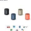 Sony SRS-XB13 EXTRA BASS Wireless Bluetooth Portable Lightweight Compact Travel Speaker, IP67 Waterproof & Durable for Outdoor, 16 Hour Battery, USB Type-C, Removable Strap, & Speakerphone, Light Blue - Image 9
