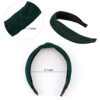 VELSCRUN 12 Pack Flower Headbands for Women Non Slip Wide Girls Head Bands Cute Boho Knotted Headbands for Women's Hair Band Hair Accessories Womens Fashion Headband Birthday Gifts for Women - Image 7