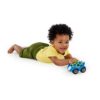 Bright Starts Oball Rattle & Roll Sports Race Car Toy Push and Go Vehicle, Easy Grasp, Ages 3 Months +, Blue - Image 5