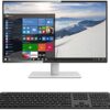 Arteck 2.4G Wireless Keyboard Stainless Steel Ultra Slim Full Size Keyboard with Numeric Keypad for Computer/Desktop/PC/Laptop/Surface/Smart TV and Windows 10/8/ 7 Built in Rechargeable Battery - Image 8