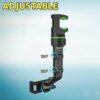 360° Car Rearview Mirror Mount Stand Holder for Cell Phone and Gps, 2023 New Universal Adjustable Phone Holder, Can Be Fixed and Adjusted Automobile Cradles, Suitable for All Phone Models (Green) - Image 3