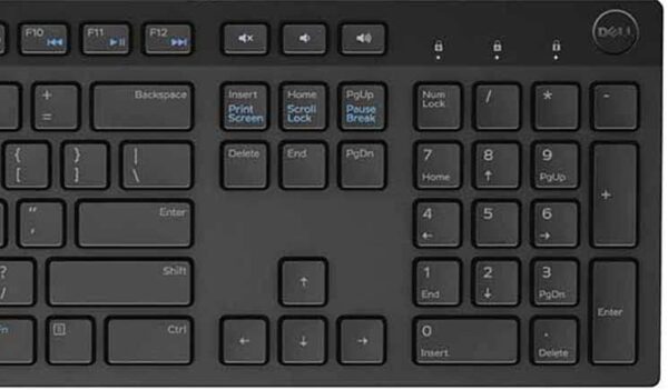 Dell Wired Keyboard - Black KB216 (580-ADMT) - Image 6