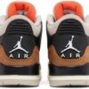 Nike Mens Air Jordan 3 Retro Basketball Shoes - Image 6