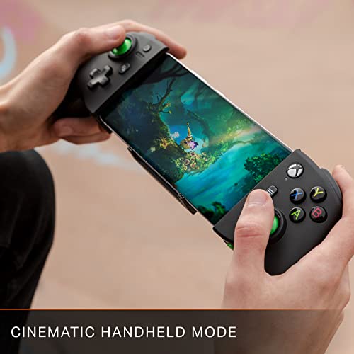 thumbnail image 2 of Wireless Mobile Cloud Gaming Controller - Compatible With Smartphones For Game Streaming 2 of 11