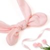 Huachi 12 Pack Bow Headbands for Women Headwraps Hairband Knotted Head Bands Rabbit Ears Stretchy Turban Head Wraps Fashion Sport Cute Hair Accessories - Image 5