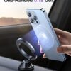VICSEED Fit for MagSafe Car Mount [Colorful Gradient] Magnetic Phone Holder for Car Dashboard [Lasting & Never Fall] All Metal Sturdy Phone Mount for Car Dash Fit iPhone 14 13 12 Pro Max All Mobile - Image 8