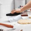 OXO Good Grips Stainless Steel Scraper & Chopper,Silver/Black - Image 9