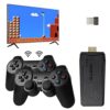 Retro Classic Game Console Wireless HDMI Output System，Built in 10000+ Classic Handheld Video Games 2.4G Wireless Controllers, 9 Emulator Consoles - Image 2