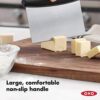 OXO Good Grips Stainless Steel Scraper & Chopper,Silver/Black - Image 5