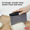 OXO Good Grips Stainless Steel Scraper & Chopper,Silver/Black - Image 7