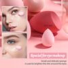 Makeup Sponge Set BS-MALL Blender Sponges 7 Pcs for Liquid, Cream, and Powder, Multi-colored with 1 Mini Makeup Sponge Pink (A-Pink) - Image 5