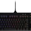 Logitech G PRO Mechanical Gaming Keyboard, Ultra Portable Tenkeyless Design, Detachable Micro USB Cable, 16.8 Million Color LIGHTSYNC RGB Backlit Keys - Image 2