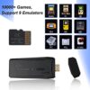 Retro Classic Game Console Wireless HDMI Output System，Built in 10000+ Classic Handheld Video Games 2.4G Wireless Controllers, 9 Emulator Consoles - Image 8