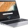 Acer 2022 Chromebook 315 15.6" Full HD 1080p IPS Touchscreen Laptop PC, Intel Celeron N4020 Dual-Core Processor, 4GB DDR4 RAM, 64GB eMMC, Webcam, WiFi, 12 Hrs Battery Life, Chrome OS, Silver - Image 3