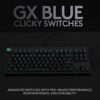 Logitech G PRO Mechanical Gaming Keyboard, Ultra Portable Tenkeyless Design, Detachable Micro USB Cable, 16.8 Million Color LIGHTSYNC RGB Backlit Keys - Image 4
