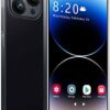 PrzSay Cheap Mobile Phone, 5.0" IPS Display, Android 8.1, Dual SIM, Dual Cameras, 1GB RAM+8GB ROM (Expandable to 128GB), Support: WiFi, Bluetooth, GPS 3G Smartphone (i14Pro-Black) - Image 2