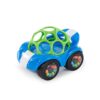 Bright Starts Oball Rattle & Roll Sports Race Car Toy Push and Go Vehicle, Easy Grasp, Ages 3 Months +, Blue - Image 2