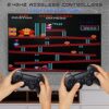 Retro Classic Game Console Wireless HDMI Output System，Built in 10000+ Classic Handheld Video Games 2.4G Wireless Controllers, 9 Emulator Consoles - Image 4