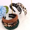 VELSCRUN 12 Pack Flower Headbands for Women Non Slip Wide Girls Head Bands Cute Boho Knotted Headbands for Women's Hair Band Hair Accessories Womens Fashion Headband Birthday Gifts for Women - Image 8