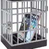 Jail for Phone Cell Phones Prison Phone Jail Cell Phones Prison Lock Up Safe Smartphone Stand Holders Classroom Home Table Office Storage Gadget -Family Time, Party Fun Novelty Gift Idea - Image 2