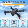 Newest Drone with 1080P Camera-2K UAV:2 Batteries,One Key Take Off/Land,Altitude Hold,Automatic Avoidance Obstacles,360° Flip-Carrying Case - Image 4