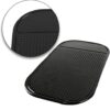 Enjoystore Cell Pads Non-Stick Anti-Slide Dash Phone Bracket Mat Car Dashboard Sticky Pad Adhesive Anti for Mobile Phone/ Electronic Gadgets GPS (5.11'' × 2.76'', 1 PCS Black) - Image 3