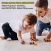 Skadoosh Fidget Slug Toy, 1 Pcs Sensory Slug Fidget Toy for Kids and Adults, Cute Articulating Fidget Slug Toy for Toddlers, Wrist Exercise & Stress Relief ADHD Toys - Image 5