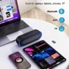 LENRUE Bluetooth Speakers, Waterproof Portable Speakers with TWS, 24 Playtime, Stereo Sound, Wireless for Home Shower Pool Beach Outdoor - Image 6