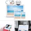 Laptop Camera Cover Slide Cute Flower 8 Pack, Webcam Cover Slide Phone Camera Cover, Ultra-Thin Computer Camera Cover Slide Blocker Slider Fits iPhone MacBook Laptop, Desktop, PC, Tablet - Image 6