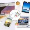 Laptop Camera Cover Slide Cute Flower 8 Pack, Webcam Cover Slide Phone Camera Cover, Ultra-Thin Computer Camera Cover Slide Blocker Slider Fits iPhone MacBook Laptop, Desktop, PC, Tablet - Image 7