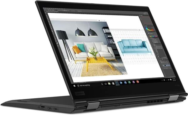 Lenovo X1 Yoga i7 6600U 2.6Ghz 14" 2-in-1 Convertible Laptop, 8GB RAM, 256GB SSD, Touchscreen, Backlit Keyboard, Fingerprint, Full HD 1080p, Windows 10 Pro (Renewed) - Image 4