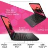 Lenovo - 2021 - IdeaPad Gaming 3 - Laptop Computer - 15.6" FHD Display -120Hz - AMD Ryzen 5 5600H - 8GB RAM - 256GB Storage - NVIDIA GeForce GTX 1650 - Windows 11 Home - Image 7
