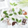 Woodland Ocean Mobile for Crib Jungle Baby Nursery Mobiles Forest Safari Mobile for Crib Baby Mobiles Animals Woodland Nursery Decor for Baby Boys Toys Girls Room Decor (Land Animal) - Image 3
